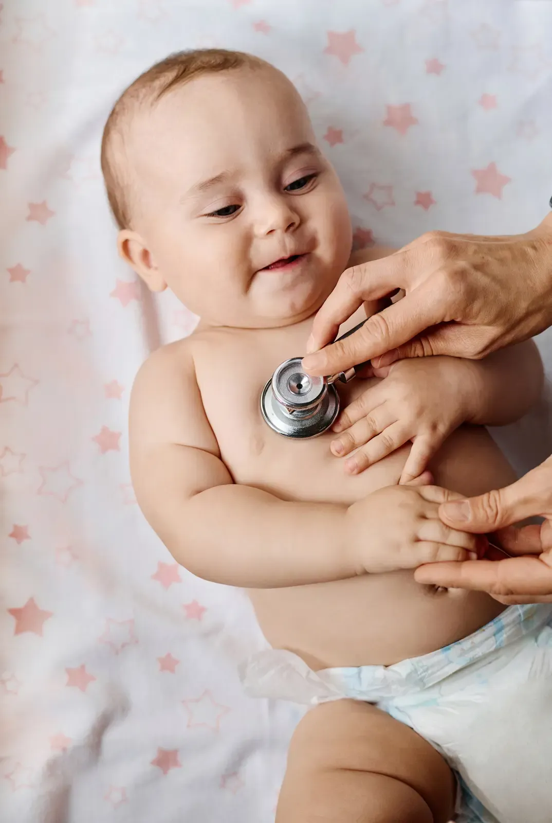 Vyšetření miminka