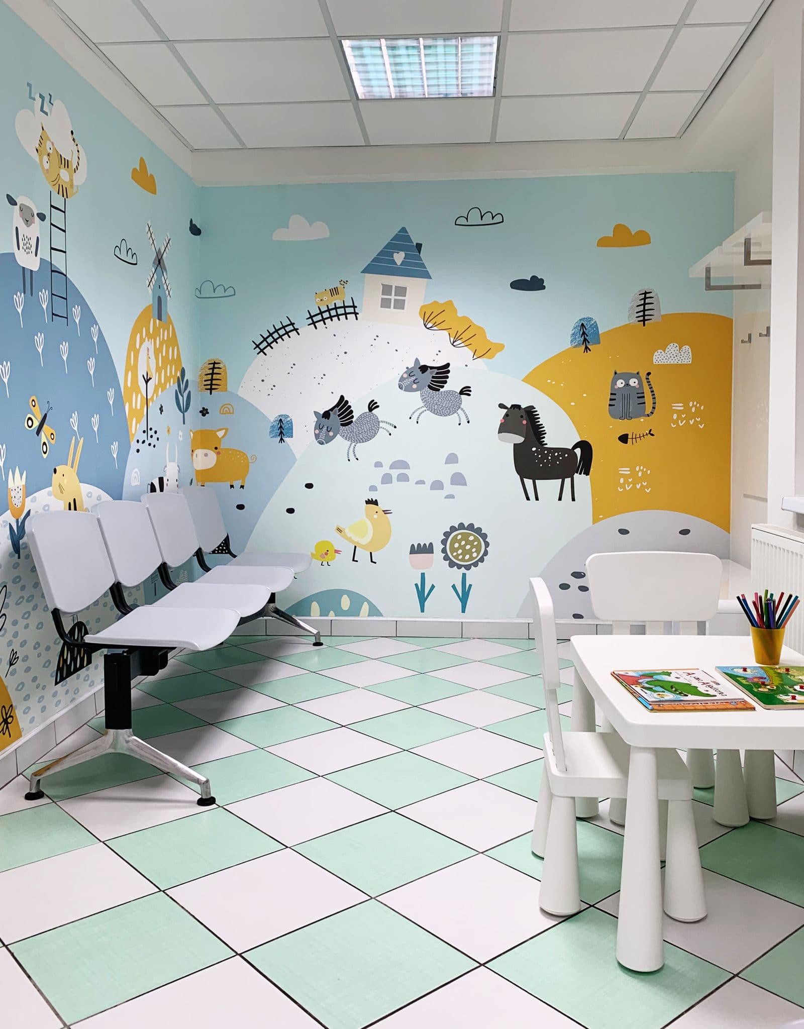 Pediatrická ordinace